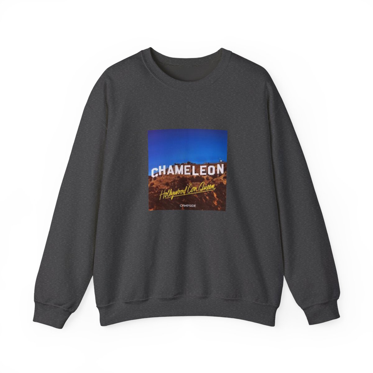 Chameleon: Hollywood Con Queen Crewneck Sweatshirt - alternate angle 4, merchandise