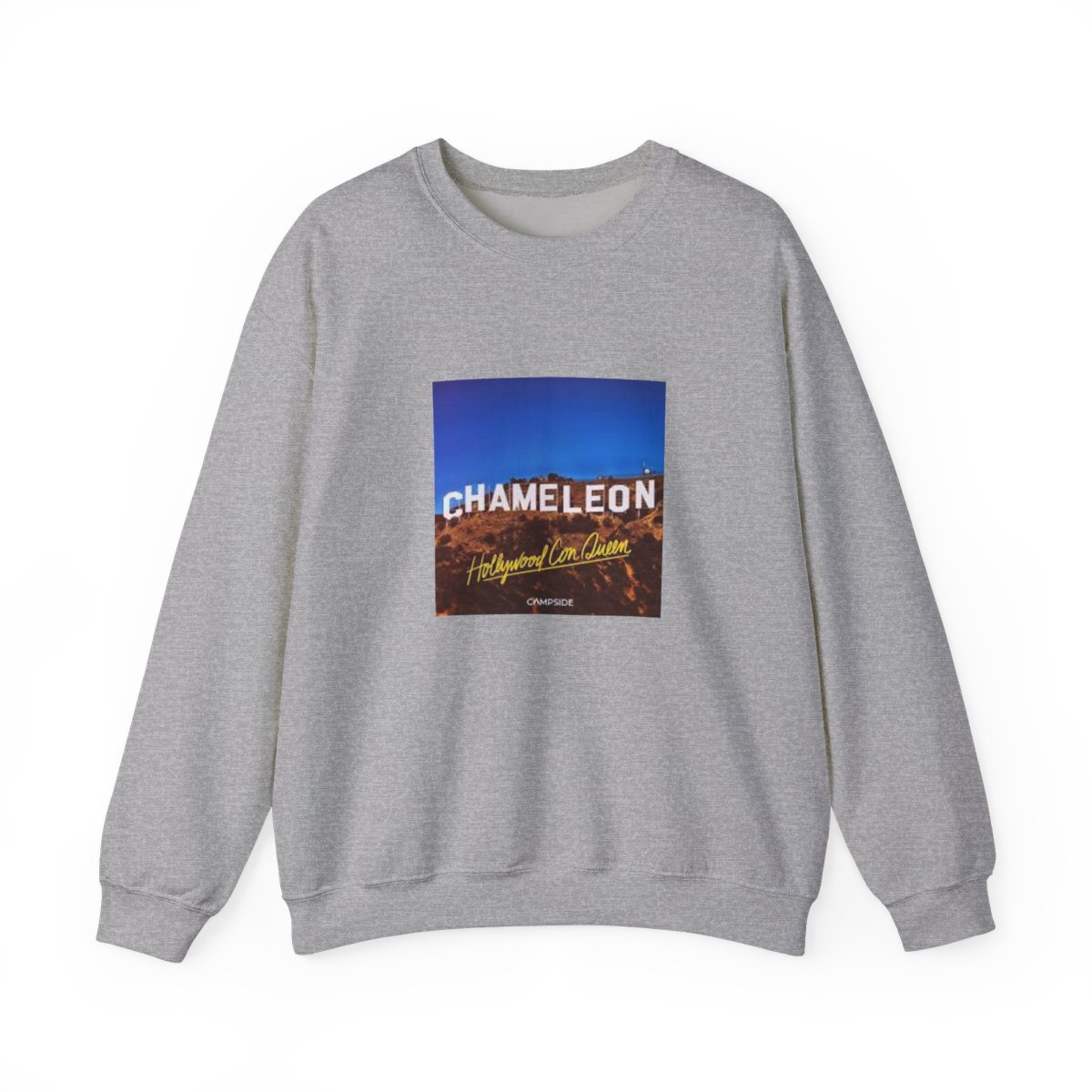 Chameleon: Hollywood Con Queen Crewneck Sweatshirt - alternate angle 3, merchandise