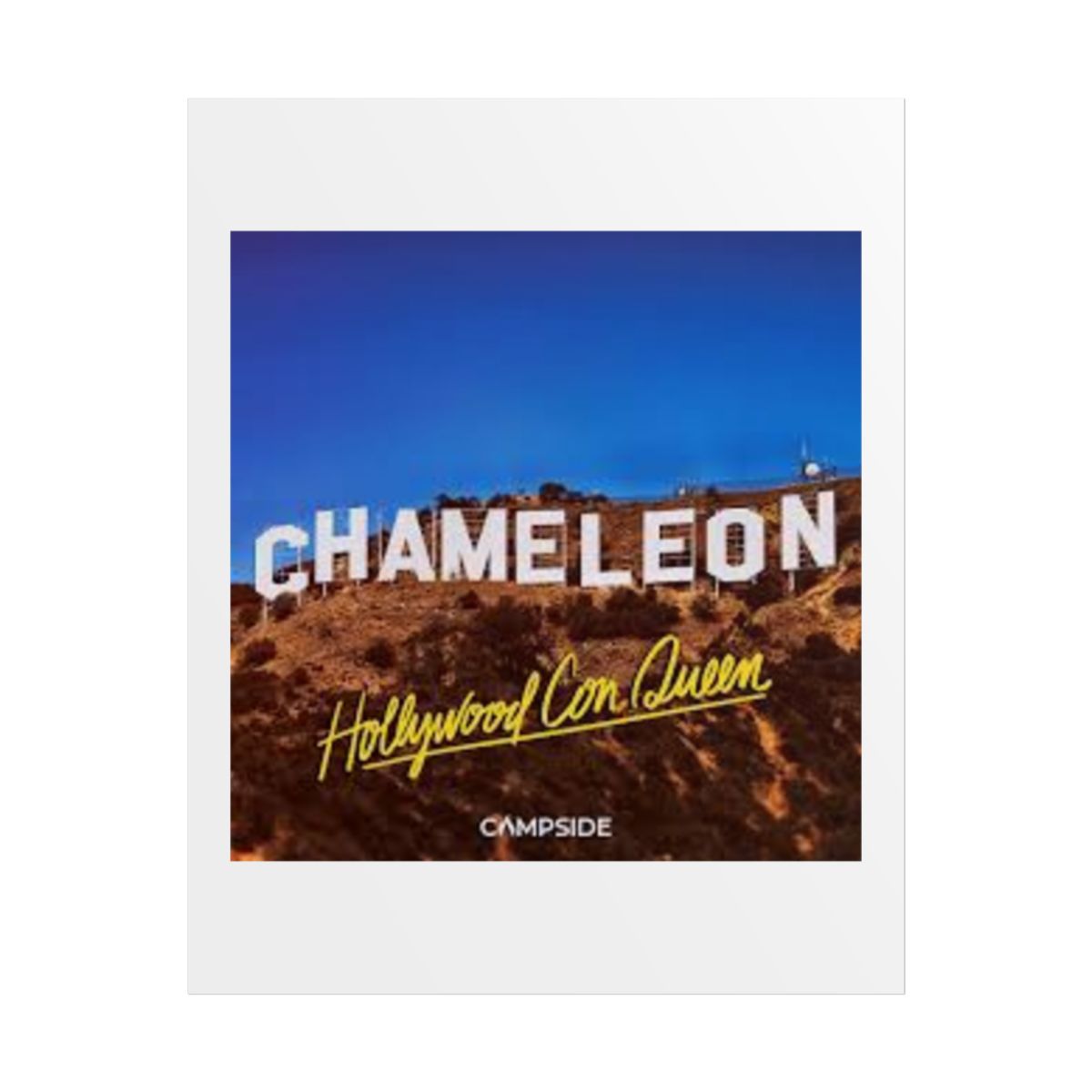Chameleon: Hollywood Con Queen Poster