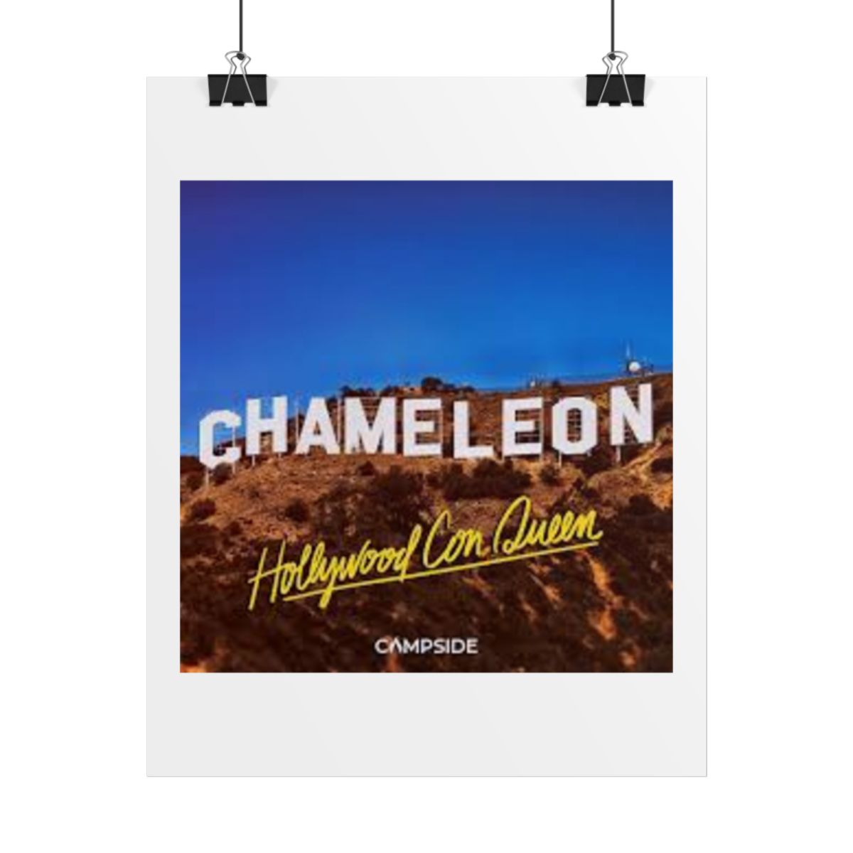 Chameleon: Hollywood Con Queen Poster