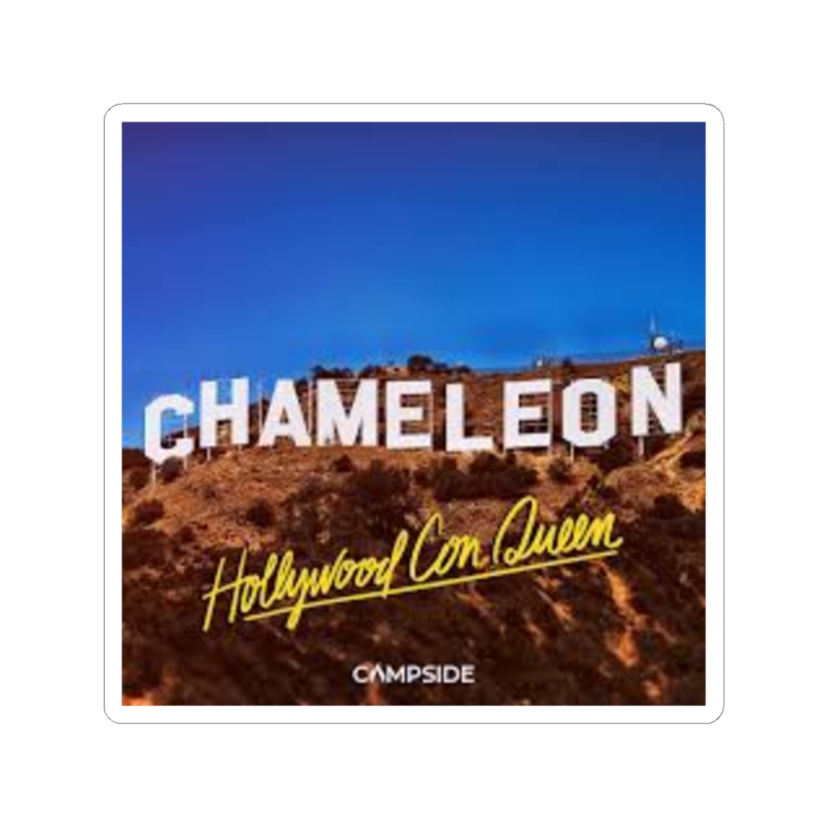Chameleon: Hollywood Con Queen Sticker - alternate angle 2, merchandise