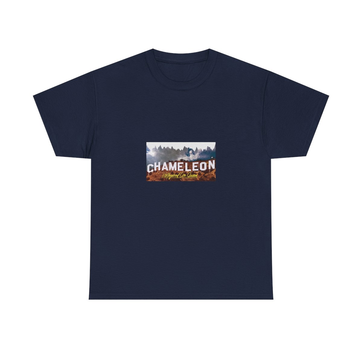 Chameleon: Hollywood Con Queen T-Shirt #2 - alternate angle 5, merchandise