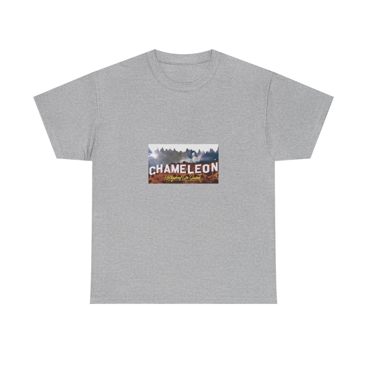 Chameleon: Hollywood Con Queen T-Shirt #2 - alternate angle 4, merchandise