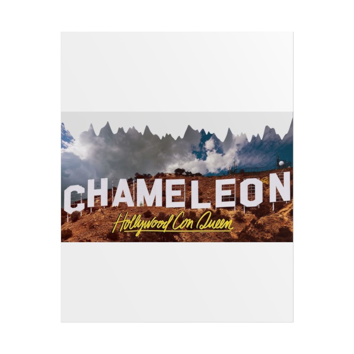 Chameleon: Hollywood Con Queen Poster - alternate angle 1, merchandise