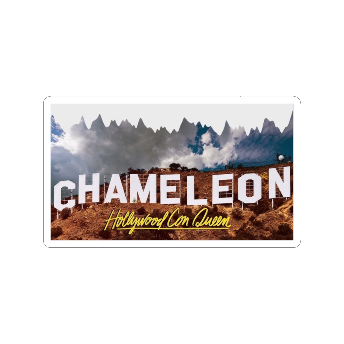 Chameleon: Hollywood Con Queen Sticker - Official Stickers merchandise