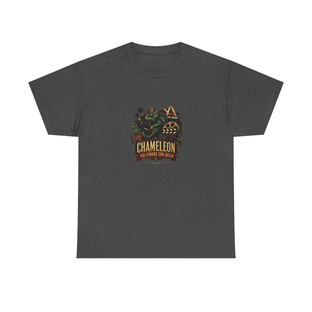 Chameleon: Hollywood Con Queen T-Shirt #3 - alternate angle 2, merchandise