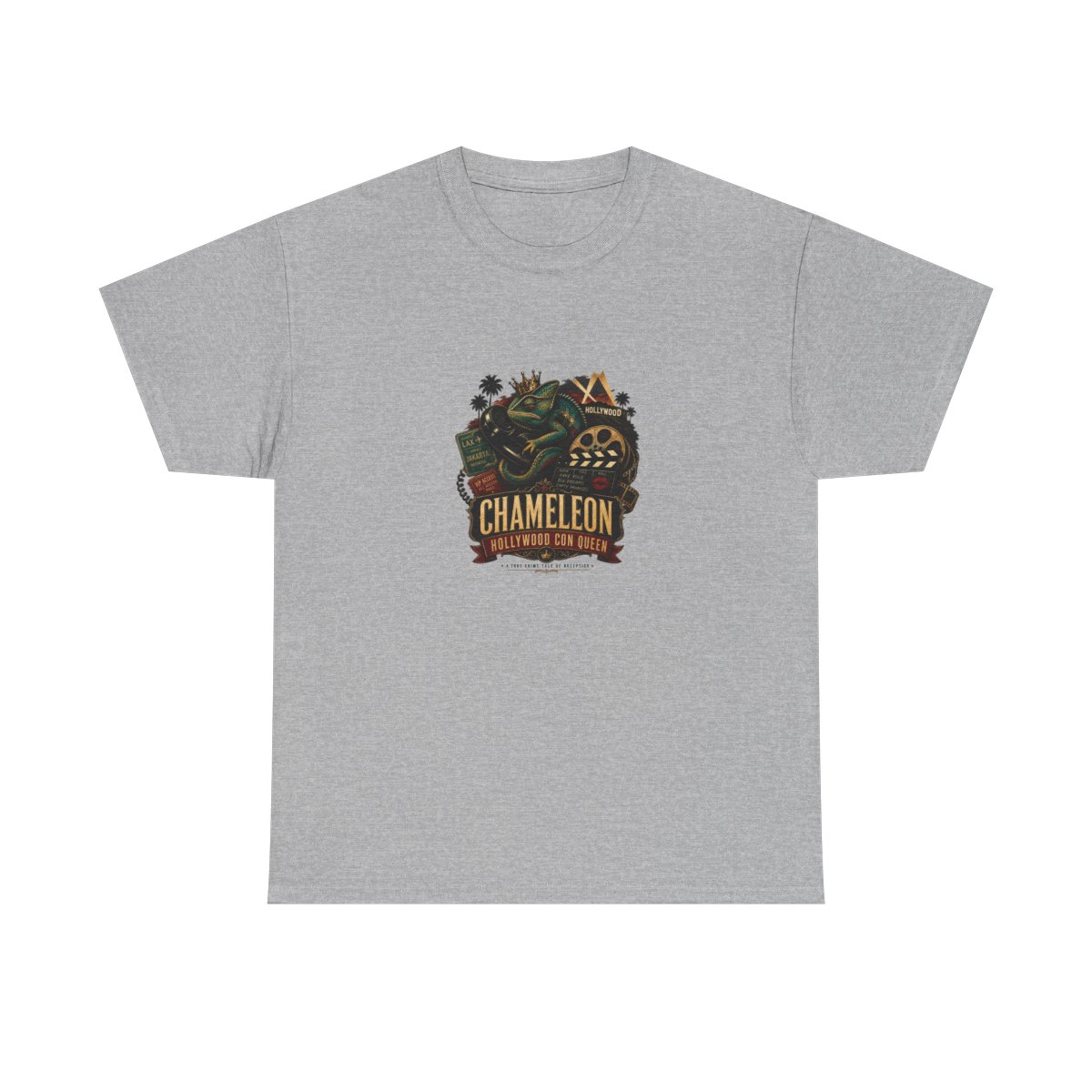 Chameleon: Hollywood Con Queen T-Shirt #3 - alternate angle 4, merchandise