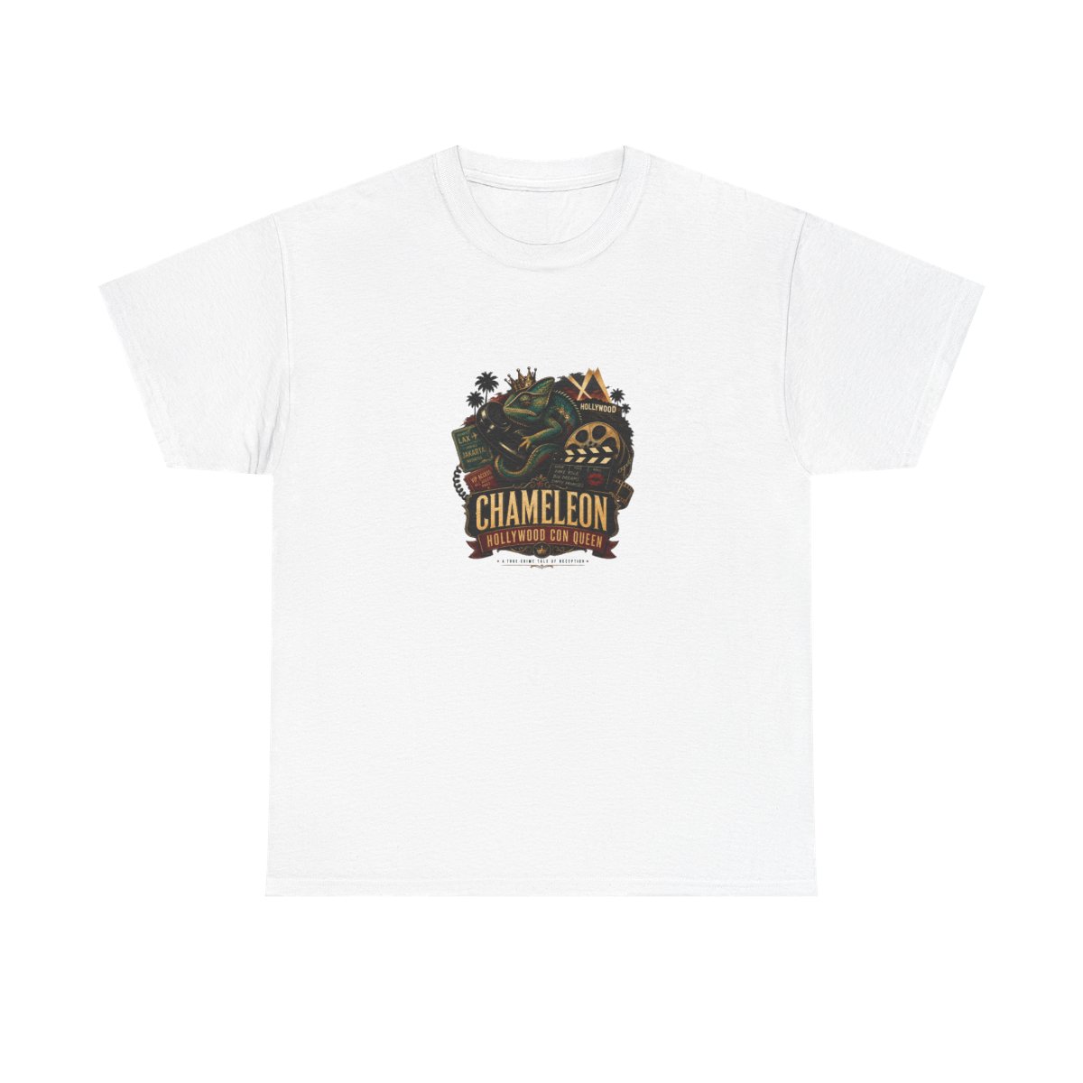 Chameleon: Hollywood Con Queen T-Shirt #3 - Official t-shirts merchandise