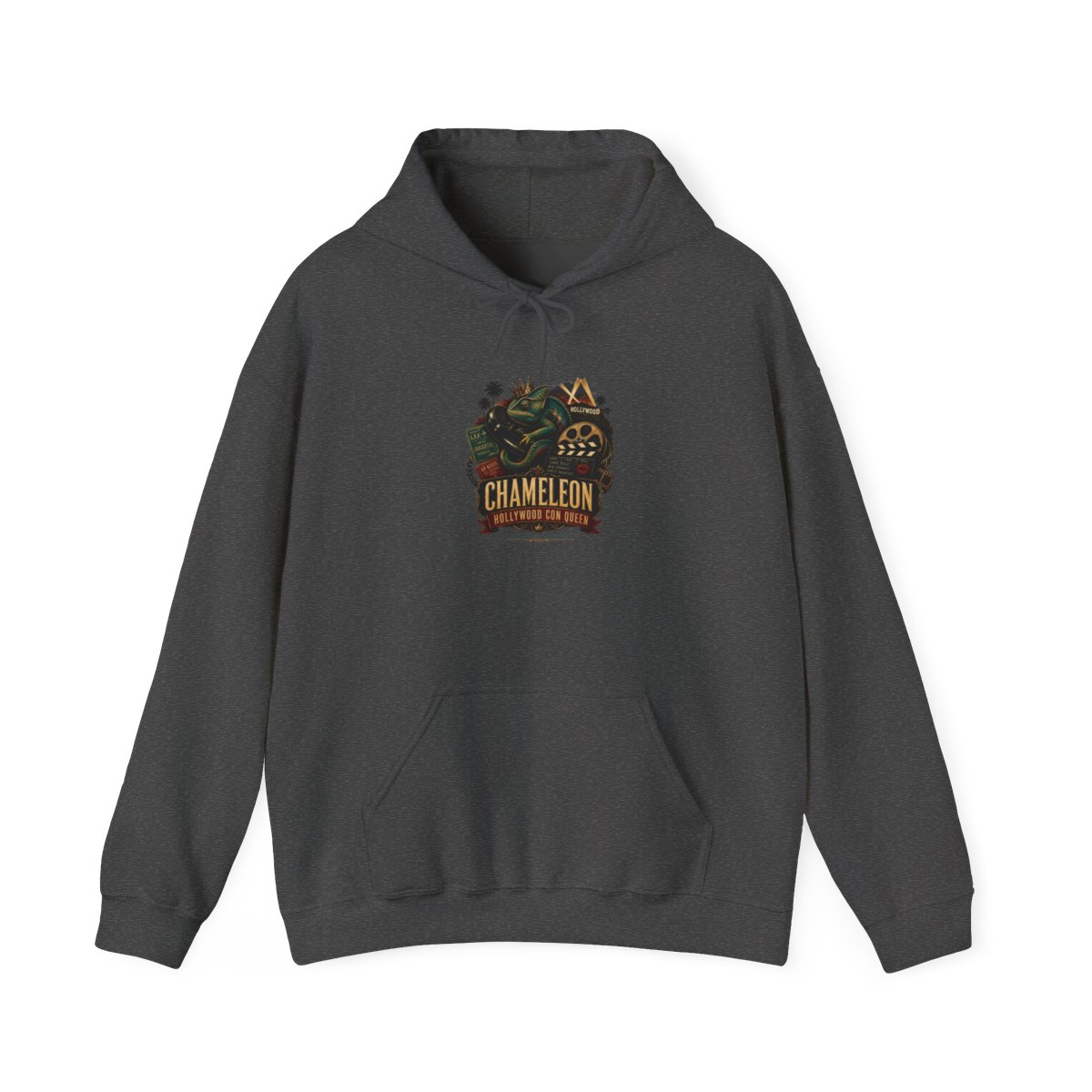 Chameleon: Hollywood Con Queen Hoodie - alternate angle 4, merchandise