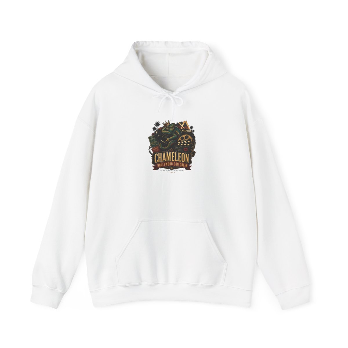 Chameleon: Hollywood Con Queen Hoodie - alternate angle 3, merchandise