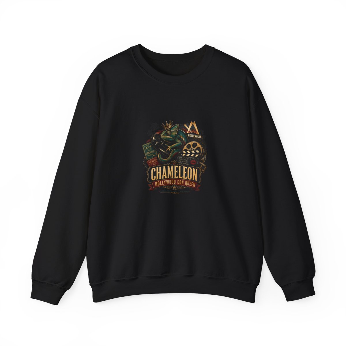 Chameleon: Hollywood Con Queen Crewneck Sweatshirt - Chameleon: Hollywood Con Queen official Sweatshirts merch