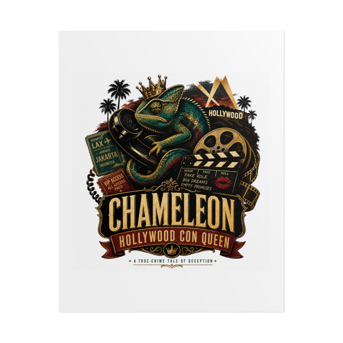Chameleon: Hollywood Con Queen Poster #3