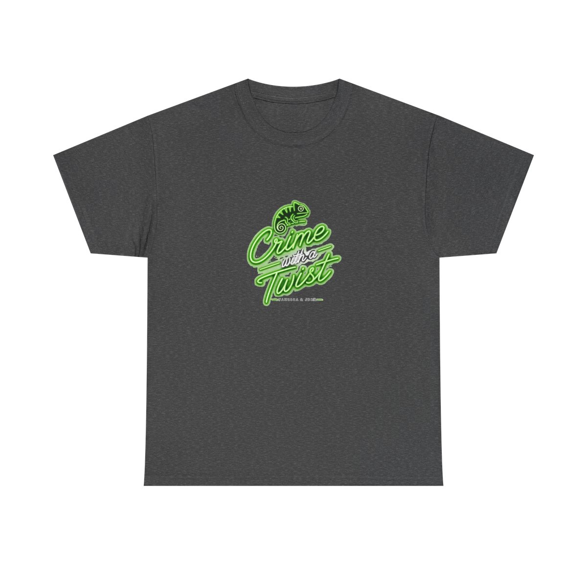 Chameleon: Hollywood Con Queen "Crime with a Twist" Unisex Tee - Official T-Shirts merchandise