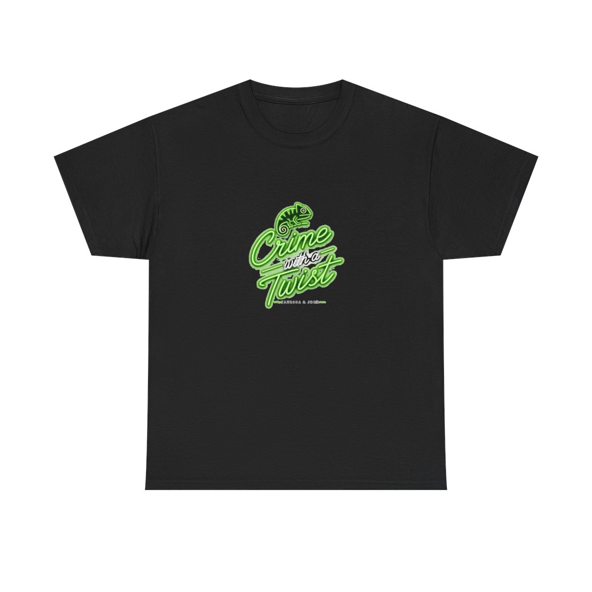 Chameleon: Hollywood Con Queen "Crime with a Twist" Unisex Tee — official Chameleon: Hollywood Con Queen T-Shirts