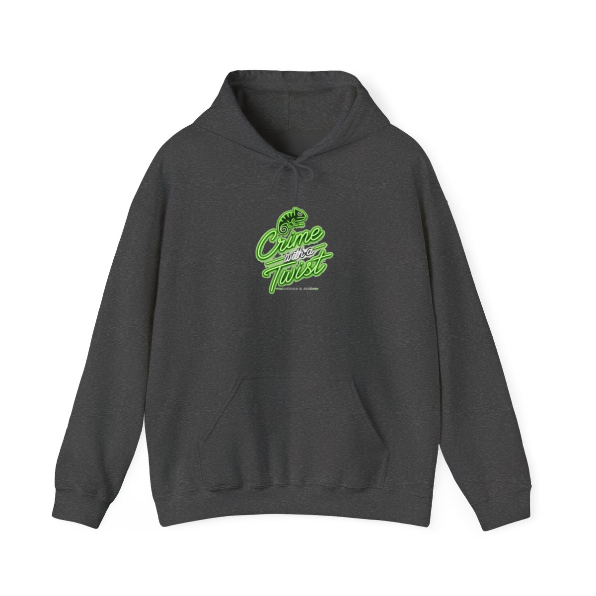 Chameleon: Hollywood Con Queen "Crime with a Twist" Hoodie - alternate angle 4, merchandise