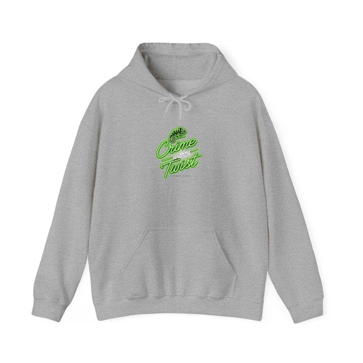 Chameleon: Hollywood Con Queen "Crime with a Twist" Hoodie - Official Hoodies merchandise