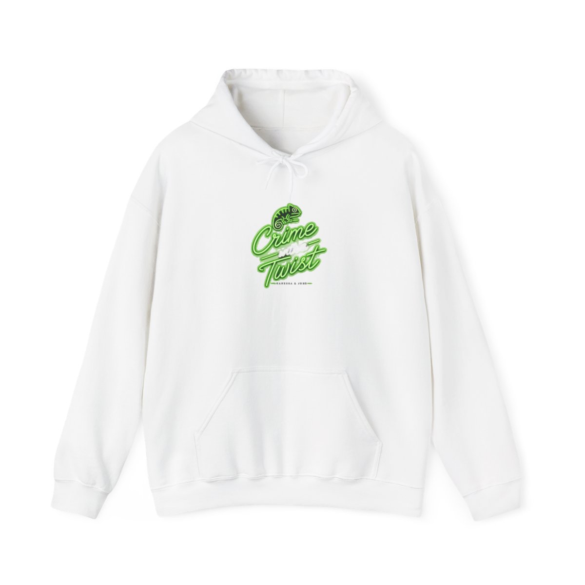 Chameleon: Hollywood Con Queen "Crime with a Twist" Hoodie - alternate angle 5, merchandise