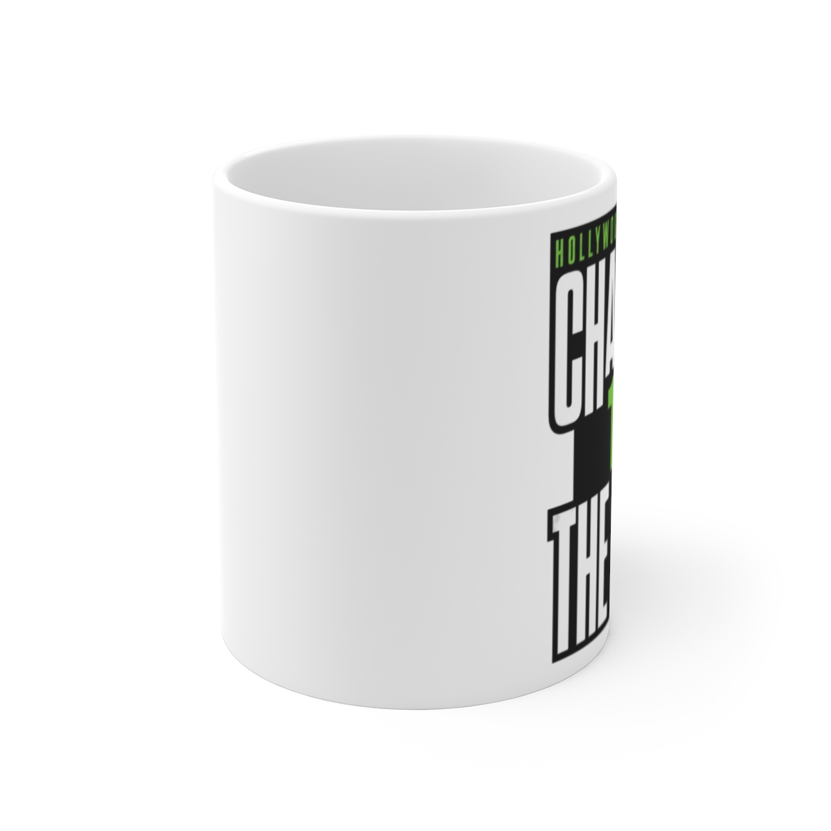 Chameleon: Hollywood Con Queen "Chapter 1: The Hook" White Mug - alternate angle 1, merchandise