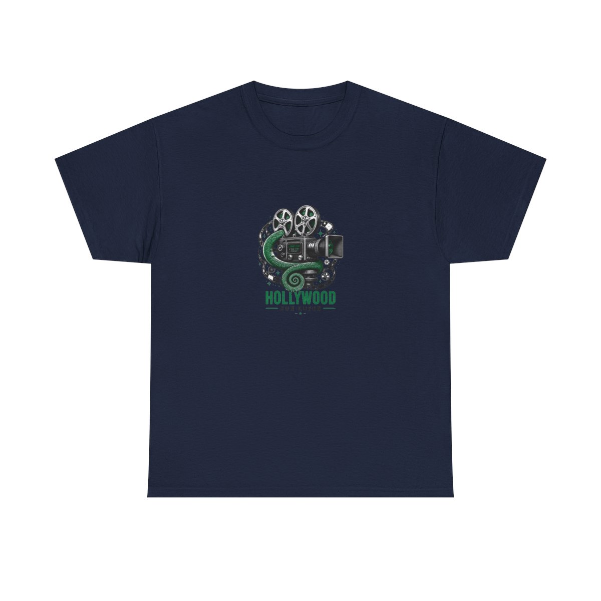 Chameleon: Hollywood Con Queen "Hollywood Con Queen" Unisex Tee - alternate angle 3, merchandise