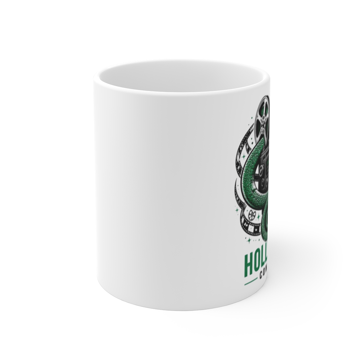 Chameleon: Hollywood Con Queen "Hollywood Con Queen" White Mug - alternate angle 1, merchandise