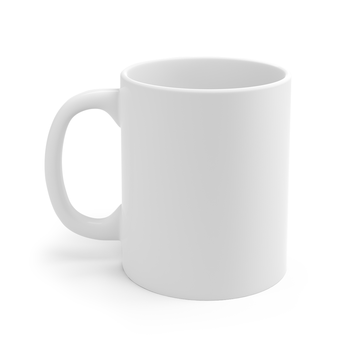 Chameleon: Hollywood Con Queen "Hollywood Con Queen" White Mug - alternate angle 2, merchandise