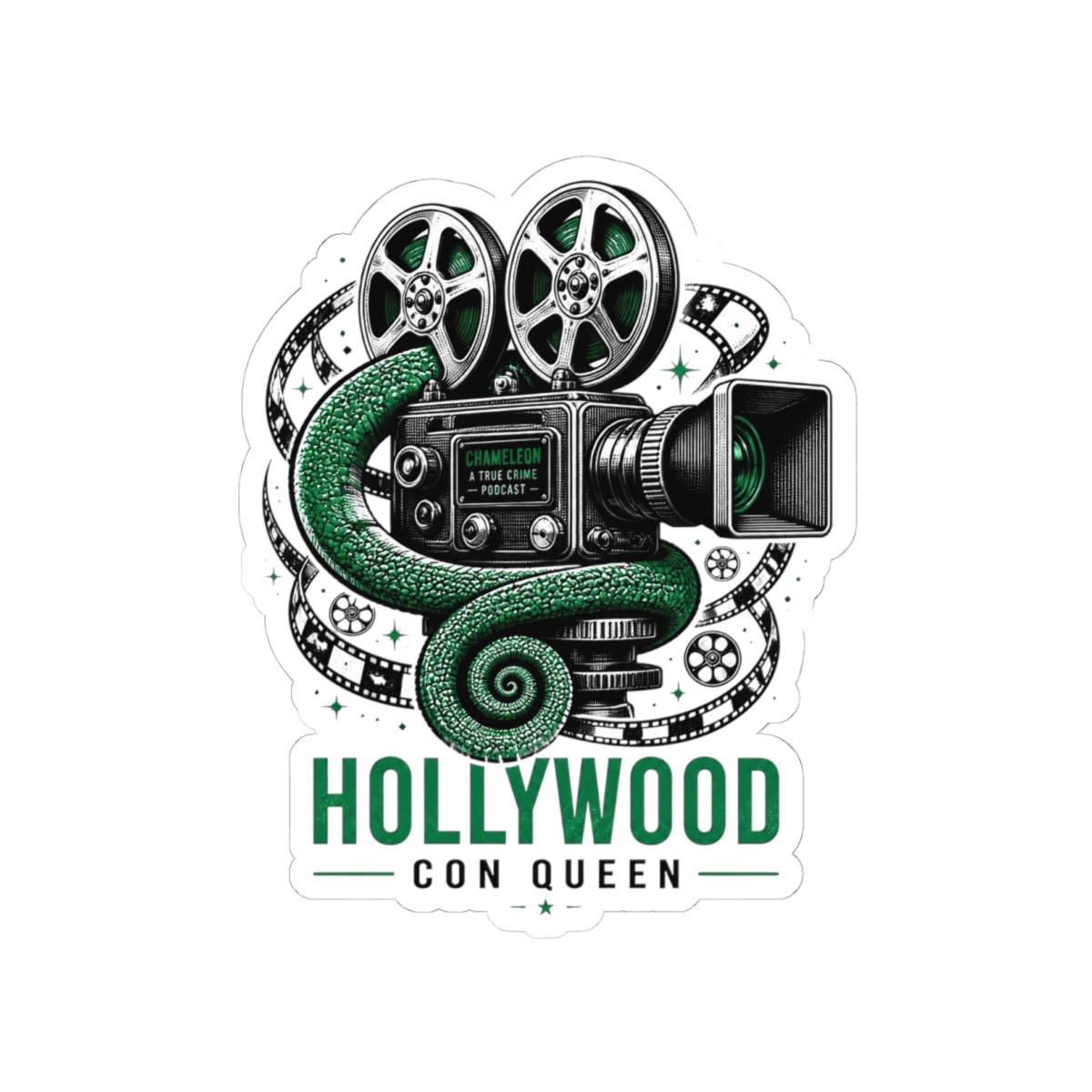 Chameleon: Hollywood Con Queen "Hollywood Con Queen" Sticker