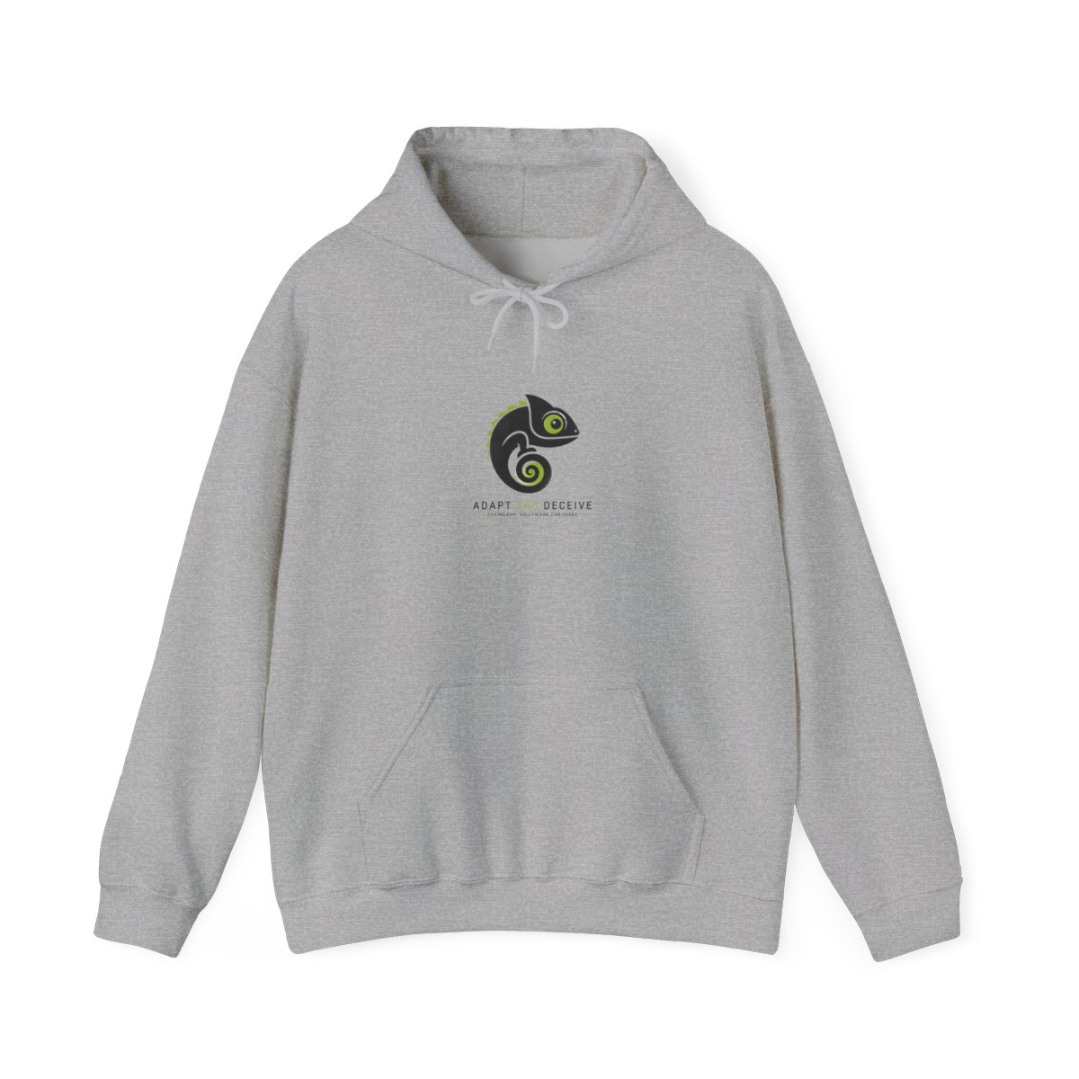 Chameleon: Hollywood Con Queen "Adapt and Deceive" Hoodie - alternate angle 2, merchandise