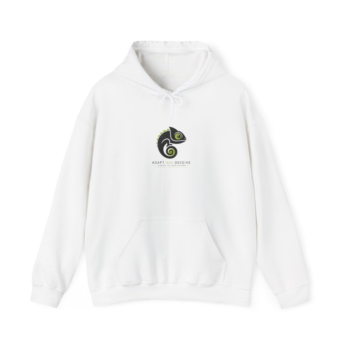 Chameleon: Hollywood Con Queen "Adapt and Deceive" Hoodie - alternate angle 5, merchandise