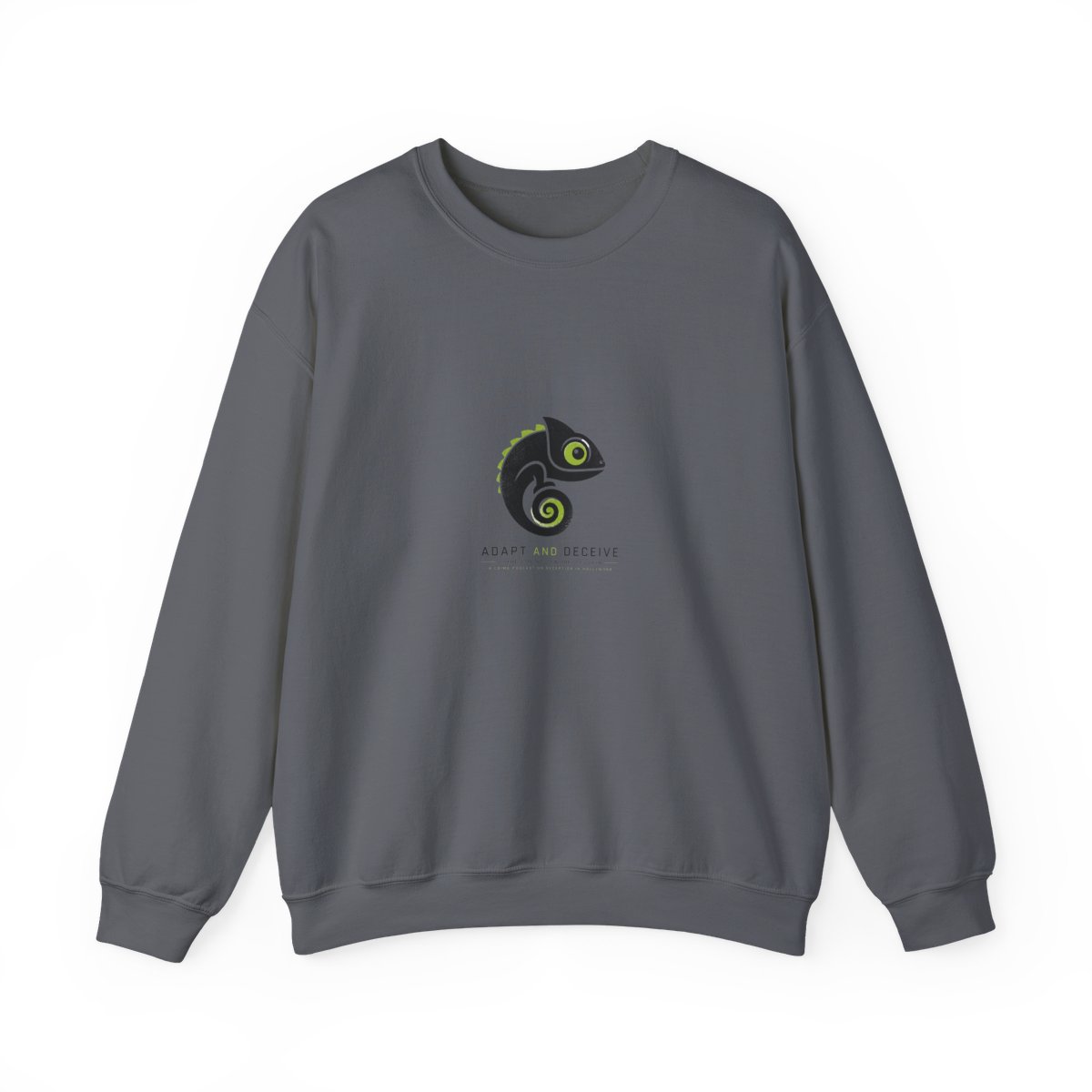 Chameleon: Hollywood Con Queen "Adapt and Deceive" Crewneck - alternate angle 5, merchandise