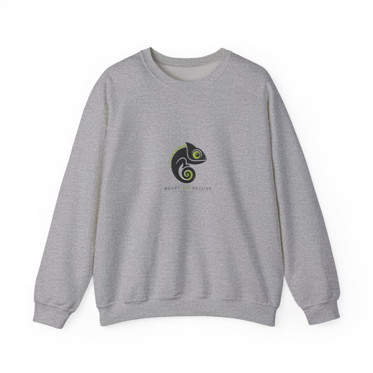 Chameleon: Hollywood Con Queen "Adapt and Deceive" Crewneck - alternate angle 3, merchandise