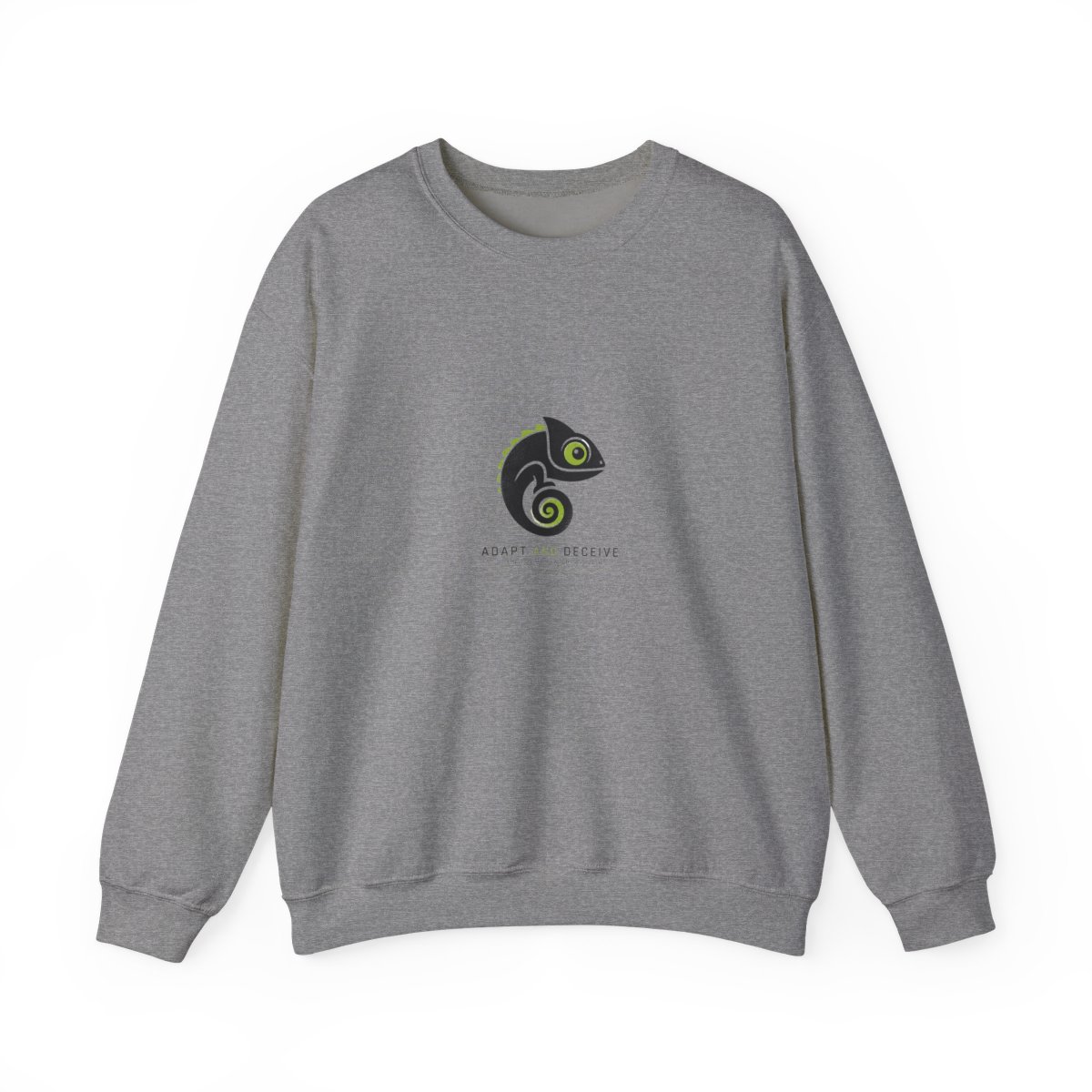 Chameleon: Hollywood Con Queen "Adapt and Deceive" Crewneck - alternate angle 4, merchandise